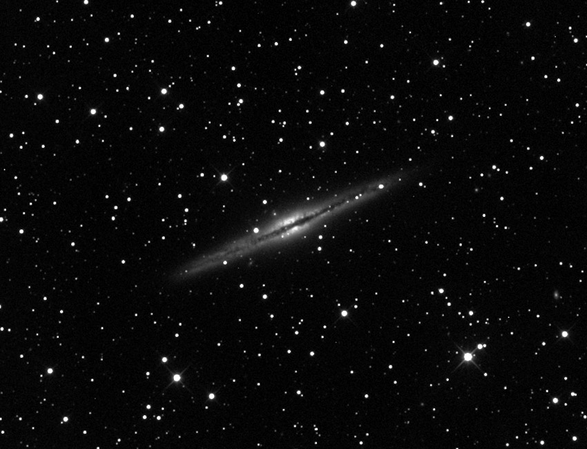 Caldwell 23 (NGC 891) Edge on spiral