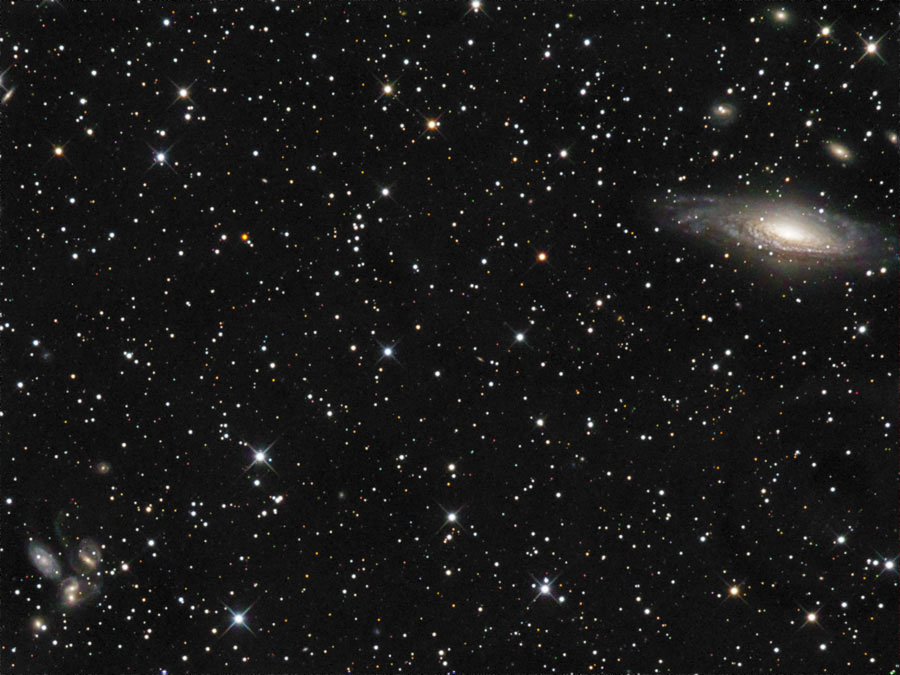 NGC 7331 Deer Lick Group