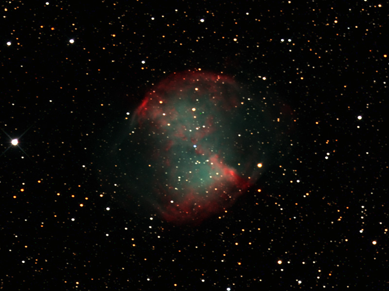 M27 Dumbell Nebula