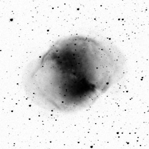 Blue (negative & stretched)