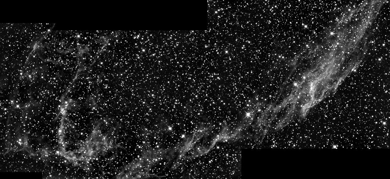 Veil Nebula mosaic
