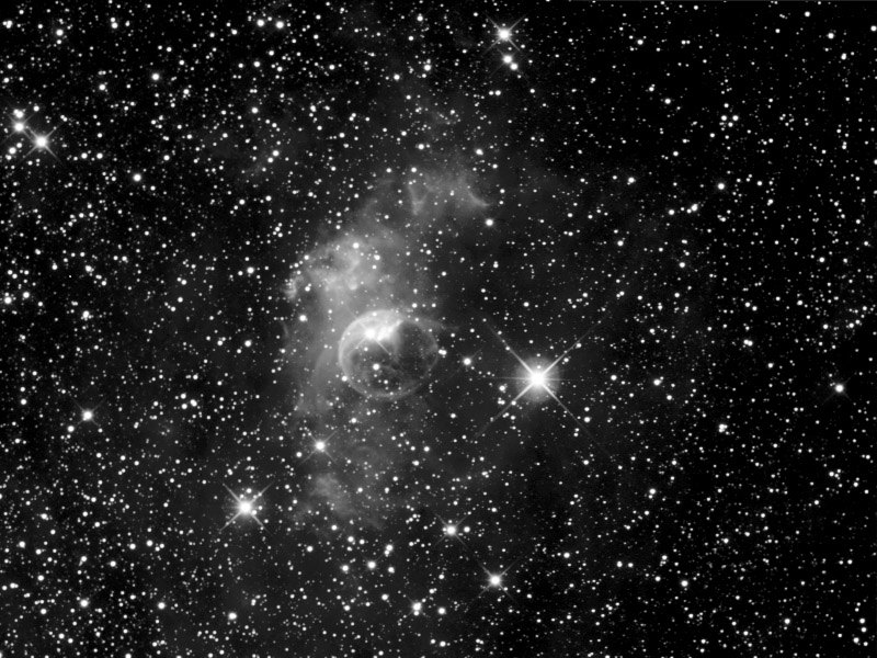 Caldwell 11 Bubble Nebula