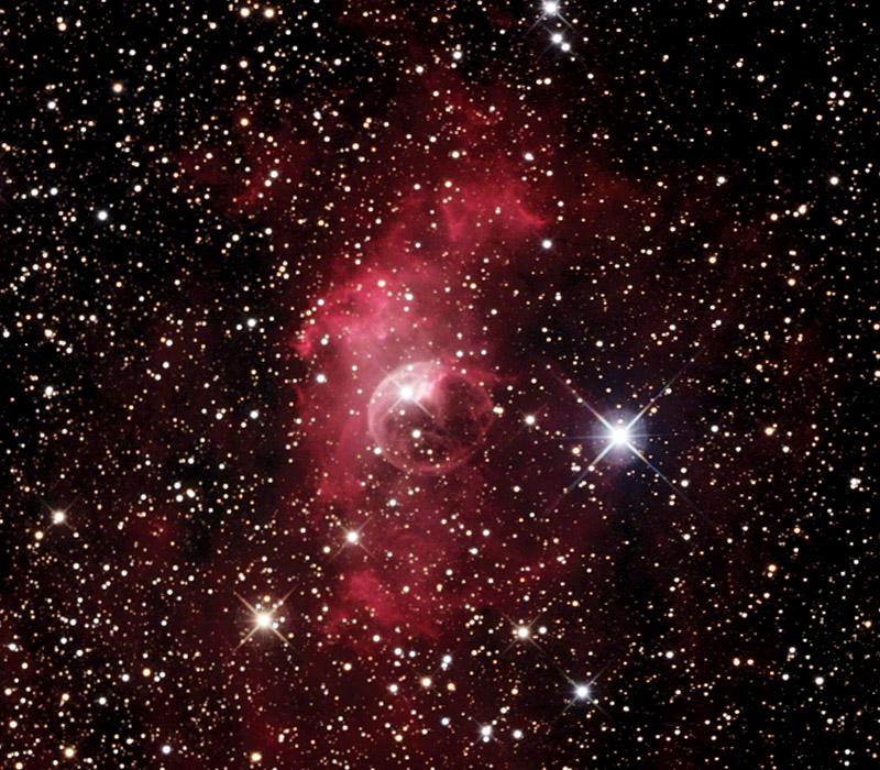 Caldwell 11 Bubble Nebula