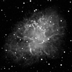 Filaments (red filter)