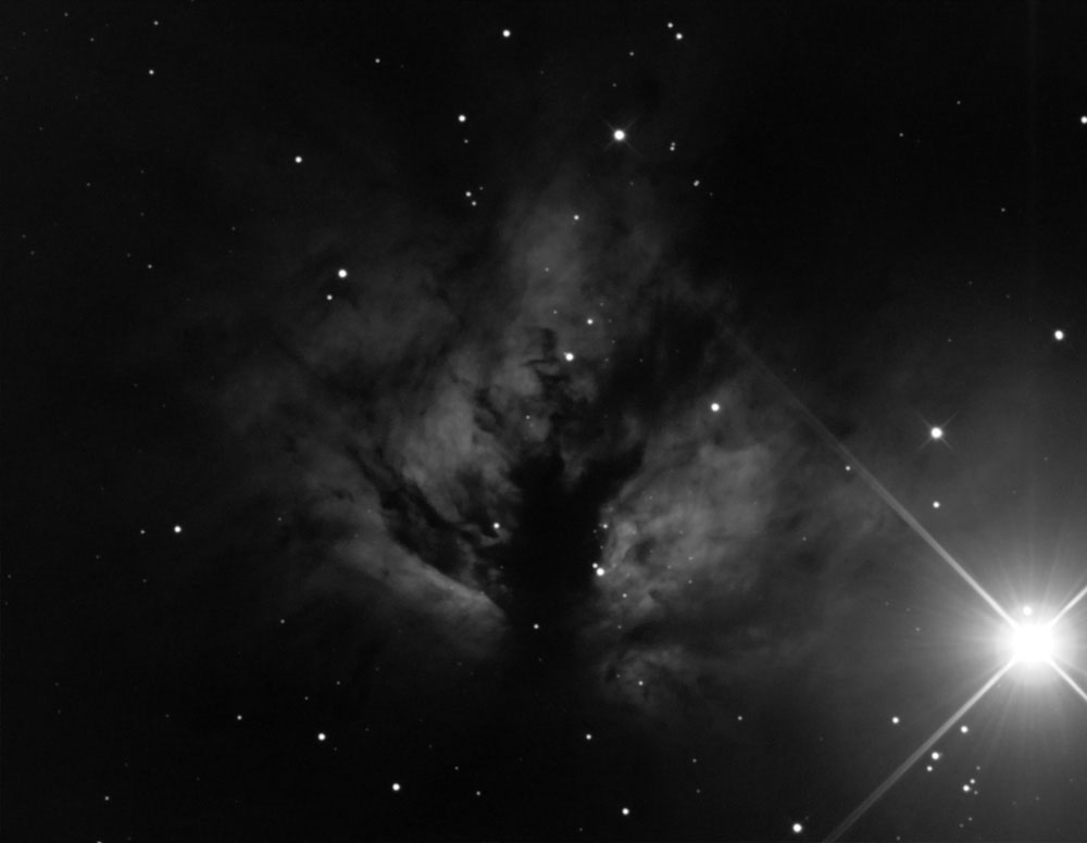 Flame Nebula