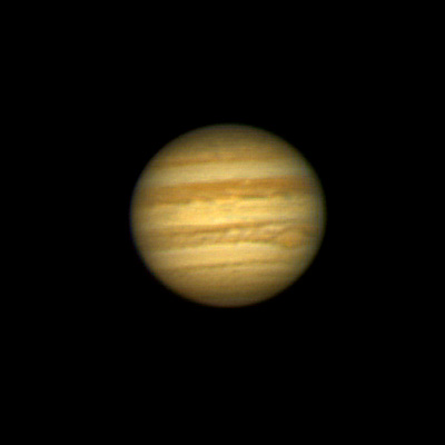 Jupiter 1st April 2005