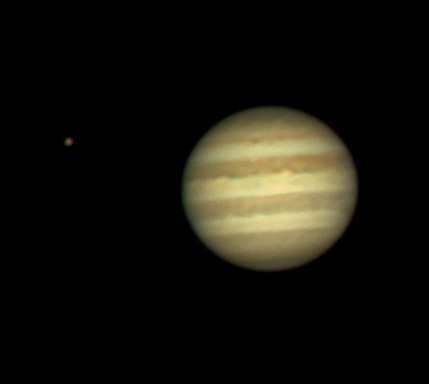 Jupiter 12th April 2005