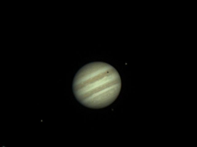 Jupiter Io animation