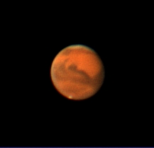 Mars 16th October 2005