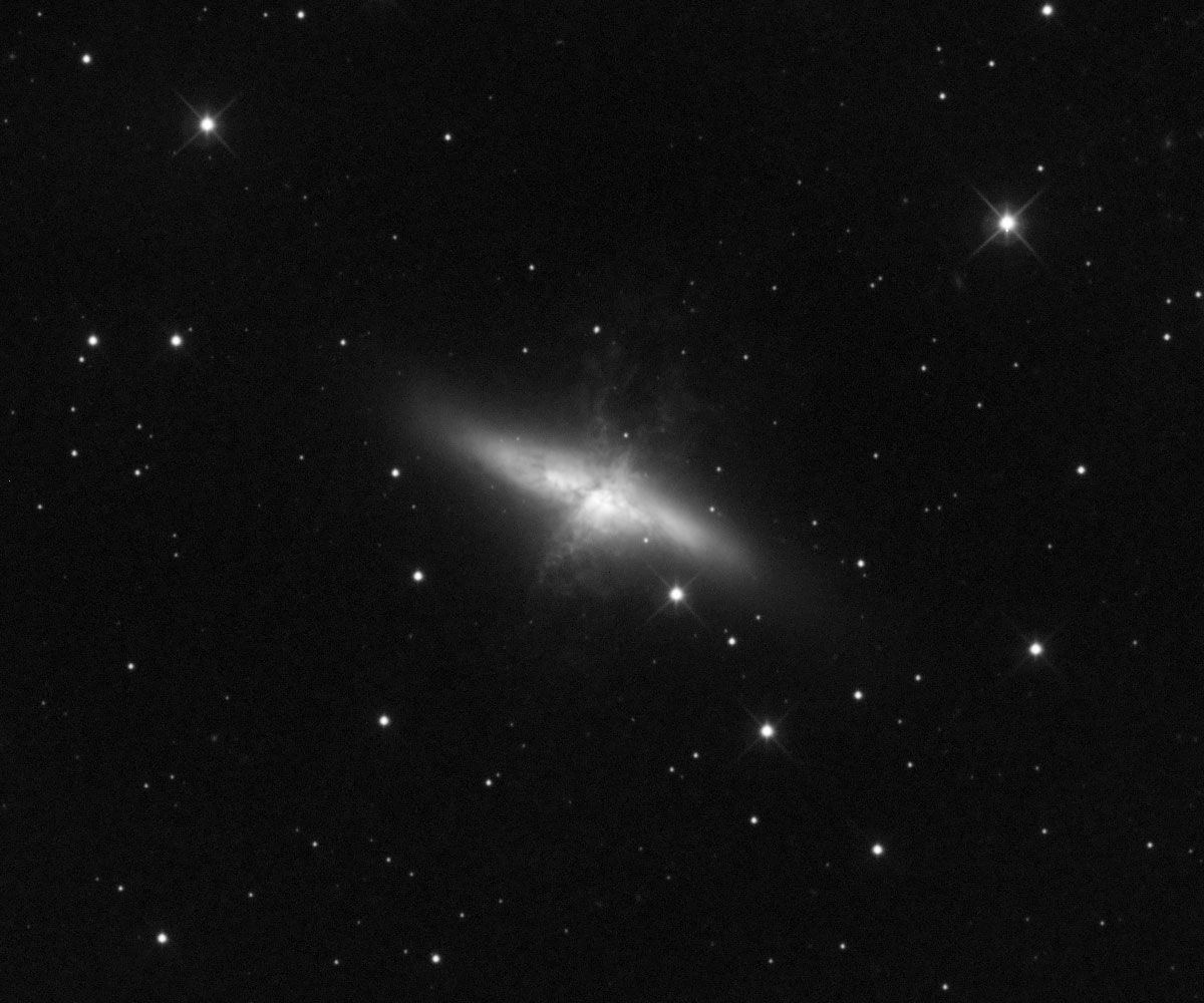 M82 Cigar Galaxy