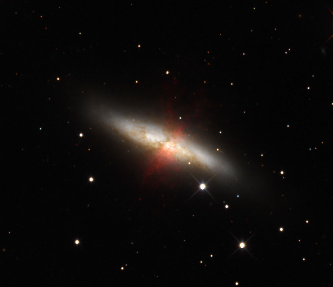 M82 Cigar Galaxy