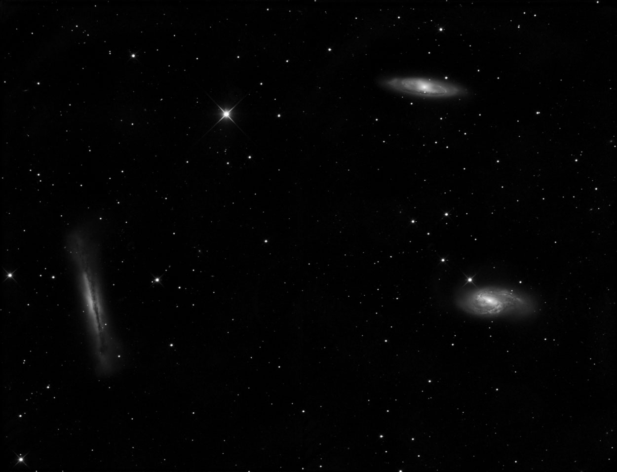 Leo Triplet