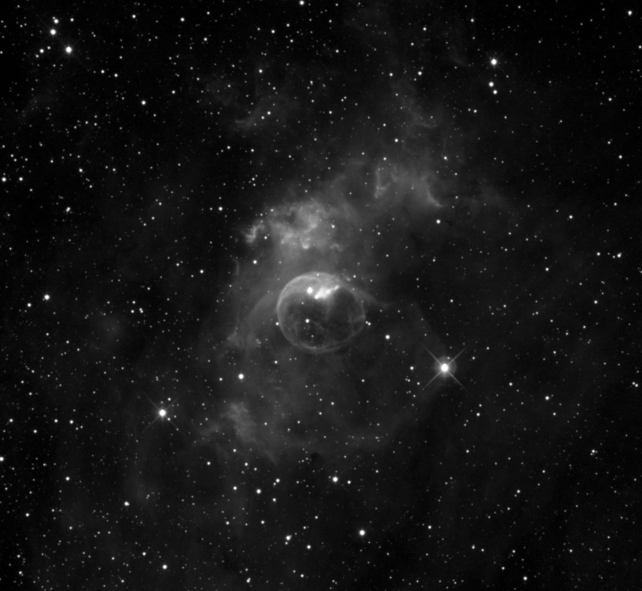 Caldwell 11 Bubble Nebula