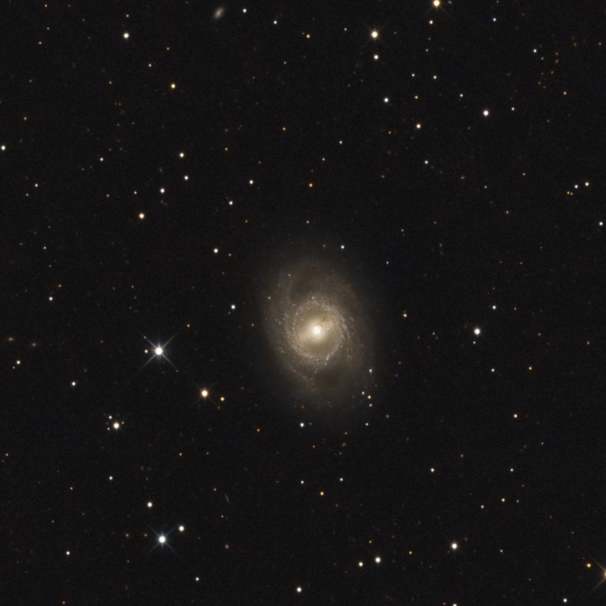 M95 Barred Spiral in Leo