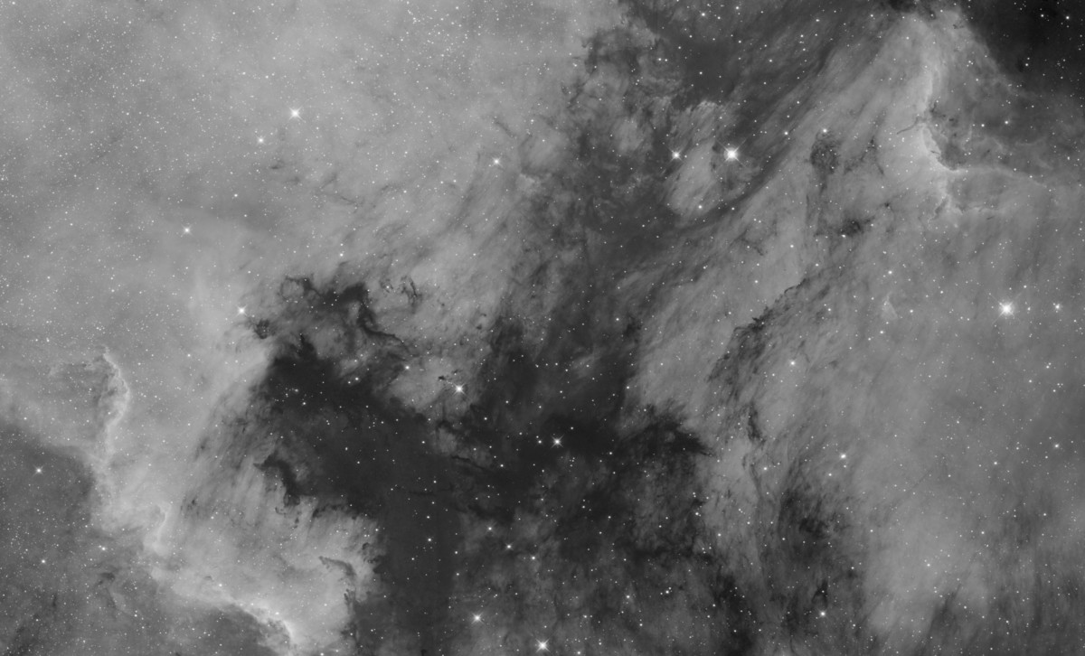 North American & Pelican Nebula